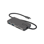 StarTech USB-C Multiport Adapter, 4K HDMI, Pd, SD, USB