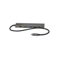 StarTech USB-C Multiport Adapter, HDMI, GbE, SD, Micro SD, USB-C, USB(2), 88W