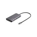 StarTech USB-C Multiport Adapter, 4K, HDMI, Vga, USB(3), GbE, SD, Single Display, 85W