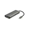 StarTech USB-C (T/Bolt3) Multiport Adapter, 4K HDMI USB(2), RJ45, SD, Single Display, 48W