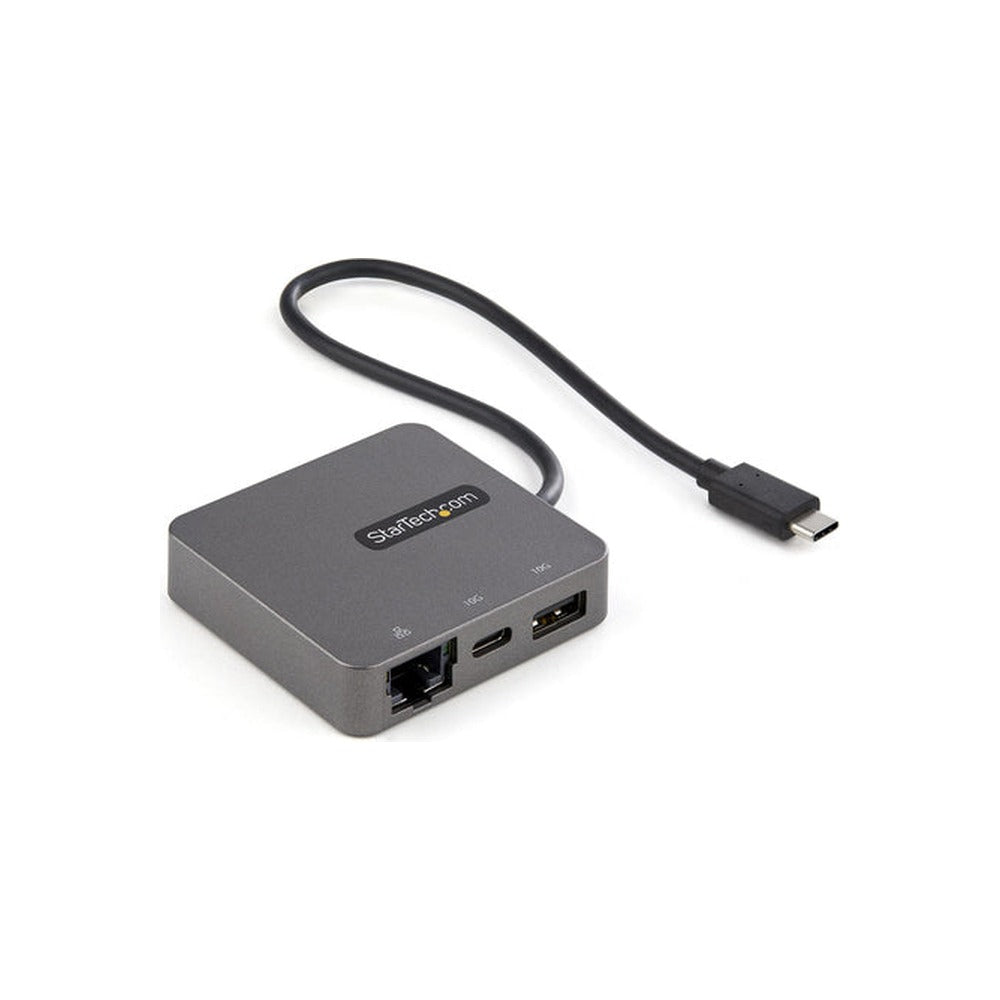 StarTech USB-C Multiport Adapter, 4K, HDMI, Vga, GbE, USB, Single Display