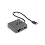 StarTech USB-C Multiport Adapter, 4K, HDMI, Vga, GbE, USB, Single Display