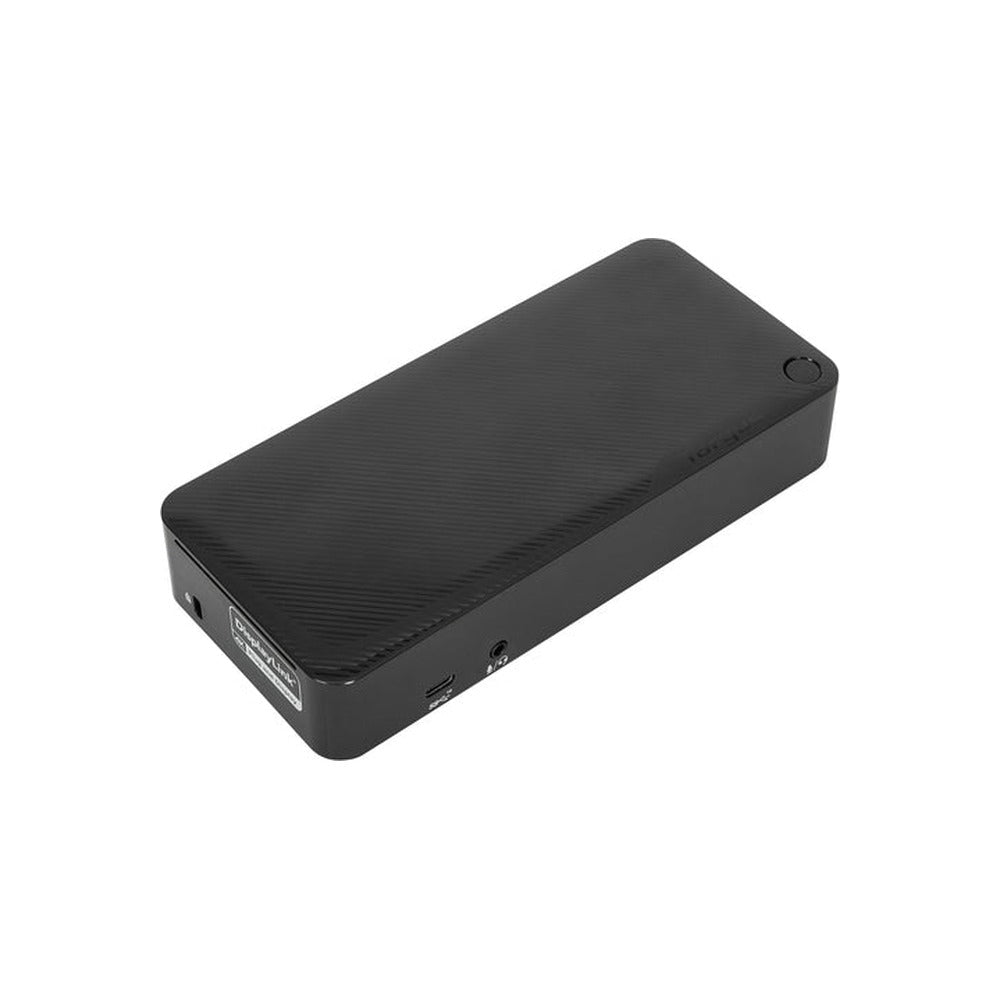 Targus Universal Docking Station, 4K, 100W Pd, Usbc(1), HDMI(2), Dp(2), LAN, USB(4)