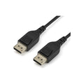 StarTech 1M Display 1.4 Cable, 8K 60Hz, UHD 4K 120Hz, Hdr, Vesa Certified, Black, Ltw