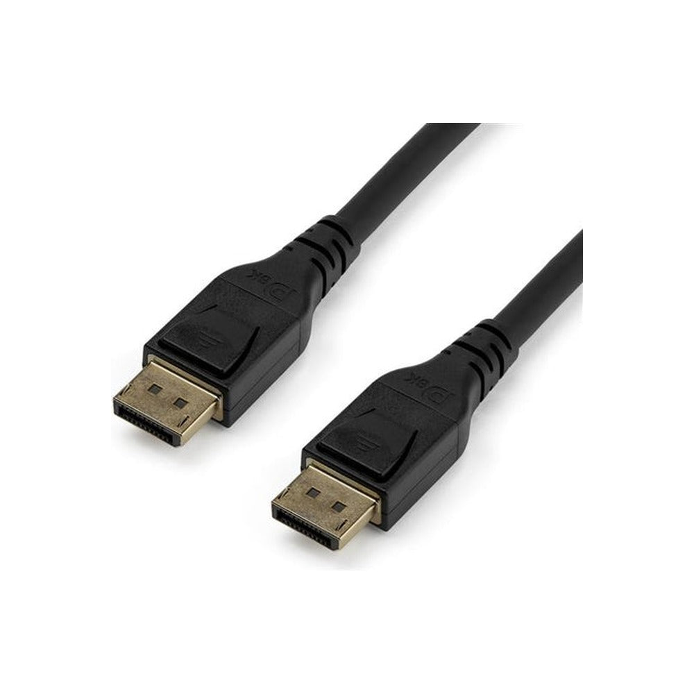 StarTech 3M Display 1.4 Cable, 8K 60Hz, UHD 4K 120Hz, Hdr, Vesa Certified, Black, Ltw