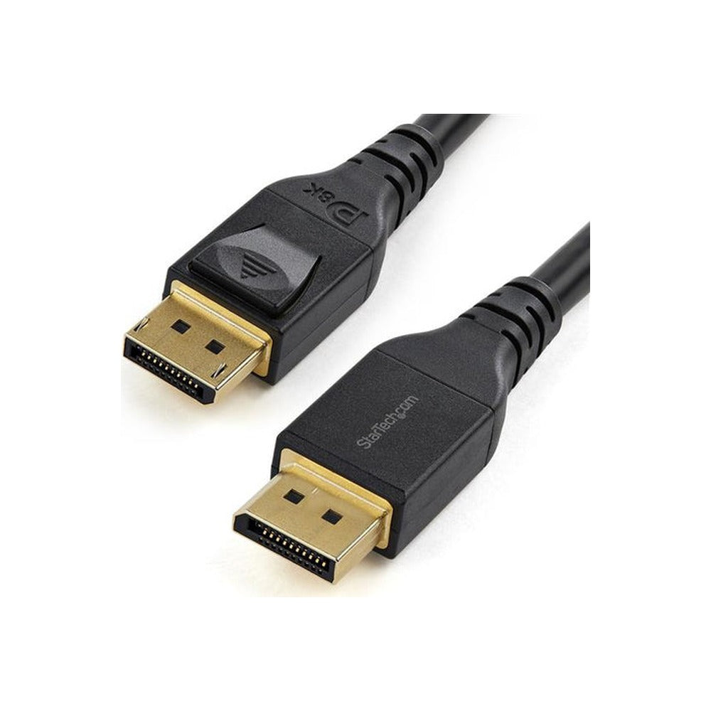 StarTech 4M Display 1.4 Cable, 8K 60Hz, UHD 4K 120Hz, Hdr, Vesa Certified, Black, Ltw