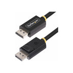 StarTech 3M Displayport 2.1 Cable, Vesa-Certified Dp40 Dp 2.1 Cable, Ltw