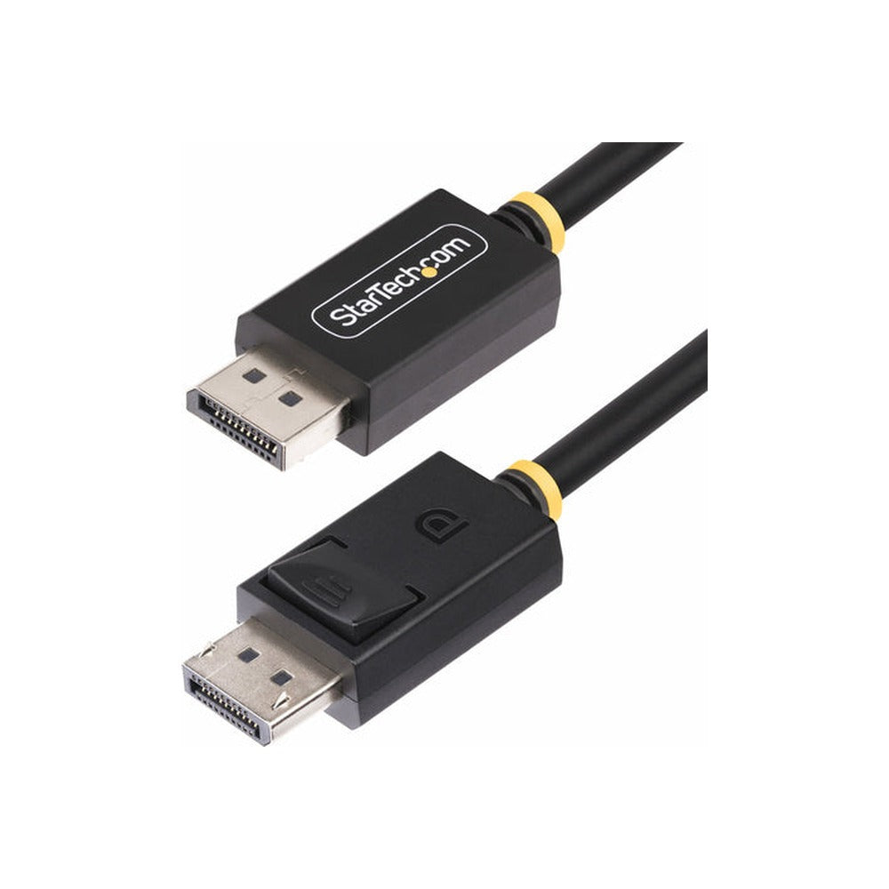 StarTech 3M Displayport 2.1 Cable, Vesa-Certified Dp40 Dp 2.1 Cable, Ltw