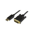 StarTech 1M Dp To Dvi Converter Cable, Dp To Dvi Adapter 3Yr