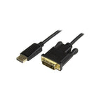 StarTech 1M Dp To Dvi Converter Cable, Dp To Dvi Adapter 3Yr