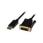 StarTech 1M Dp To Dvi Adapter Cable, Active Dp 1.2 To Dvi-D 3Yr