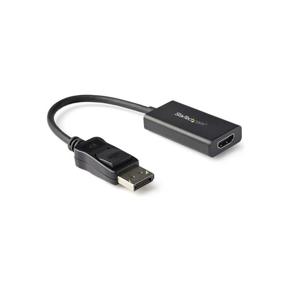 StarTech Dp 1.4 To HDMI 2.0B Adapter, Hdr, 4K 60Ghz, Black
