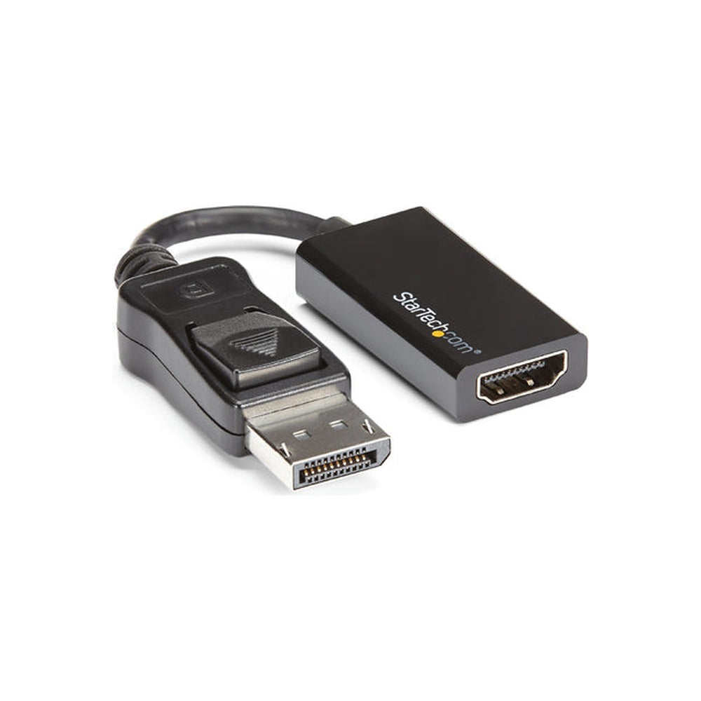 StarTech Dp To HDMI Adapter, 4K 60Hz Dp 1.4 To HDMI Converter 3Yr