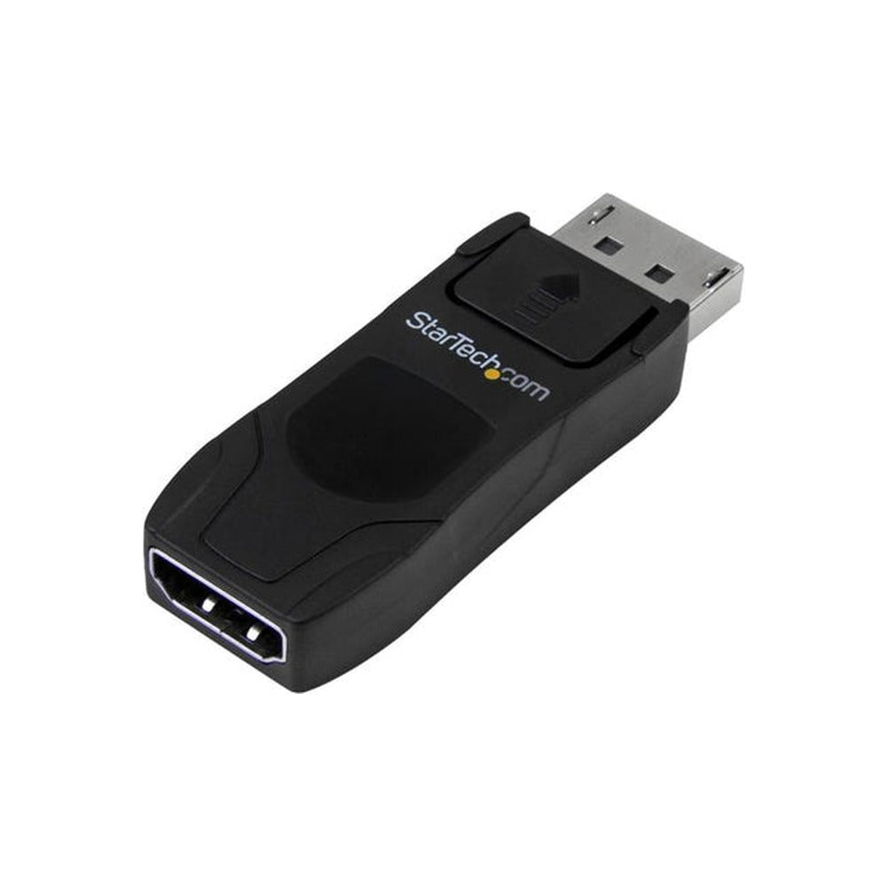 StarTech Dp To HDMI Adapter 4K Dp 1.2 To HDMI Video Converter 3Yr