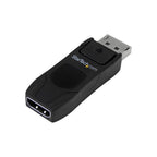StarTech Dp To HDMI Adapter 4K Dp 1.2 To HDMI Video Converter 3Yr