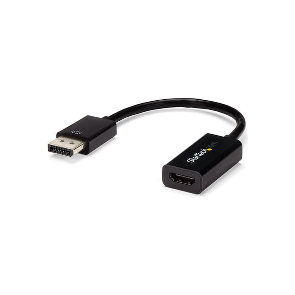 StarTech Dp To HDMI Adapter Converter 4K Active Dp 1.2 To HDMI 3Yr