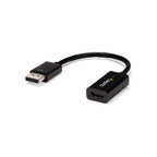 StarTech Dp To HDMI Adapter Converter 4K Active Dp 1.2 To HDMI 3Yr
