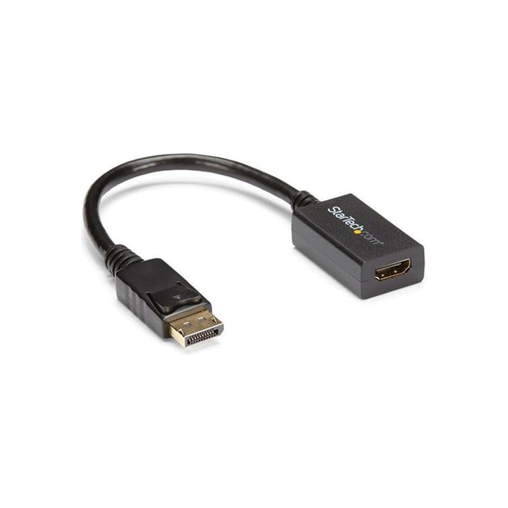 StarTech Dp To HDMI Adapter, Dp 1.2 To HDMI Video Converter 3Yr