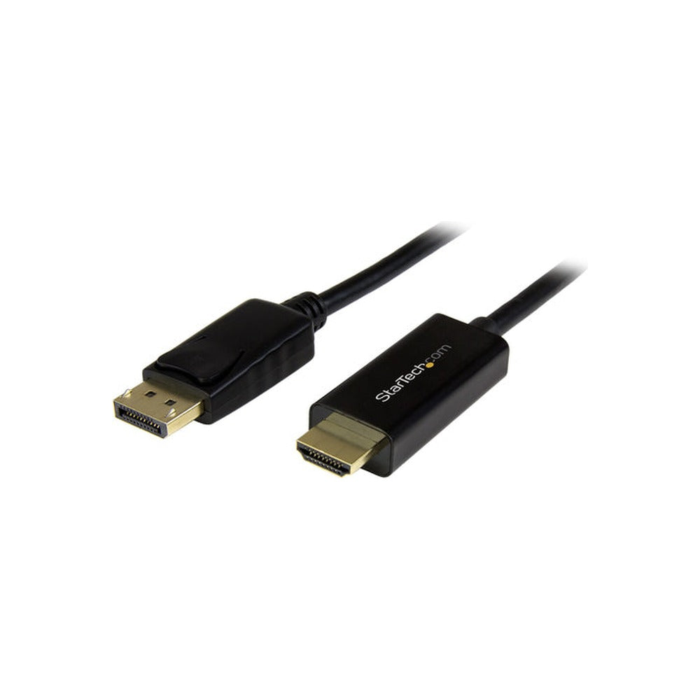 StarTech 2M Dp To HDMI Adapter Cable, 4K