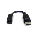 StarTech 6″ Dp To Mdp Video Cable Adapter M/F, Ltw