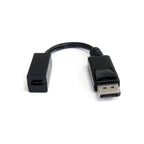 StarTech 6″ Dp To Mdp Video Cable Adapter M/F, Ltw