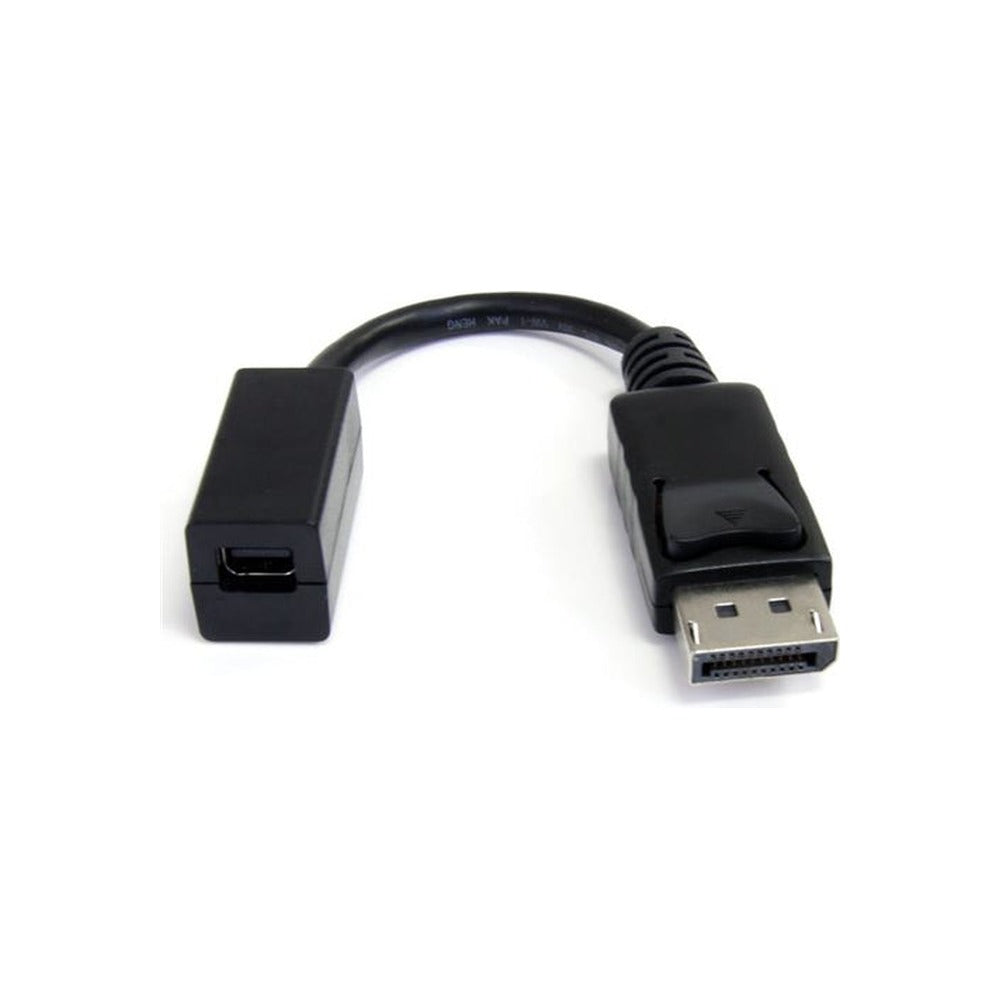 StarTech 6″ Dp To Mdp Video Cable Adapter M/F, Ltw