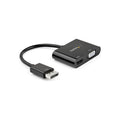 StarTech Dp To HDMI VGA Adapter Converter, HDMI 2.0 4K 60Hz 3 Yr
