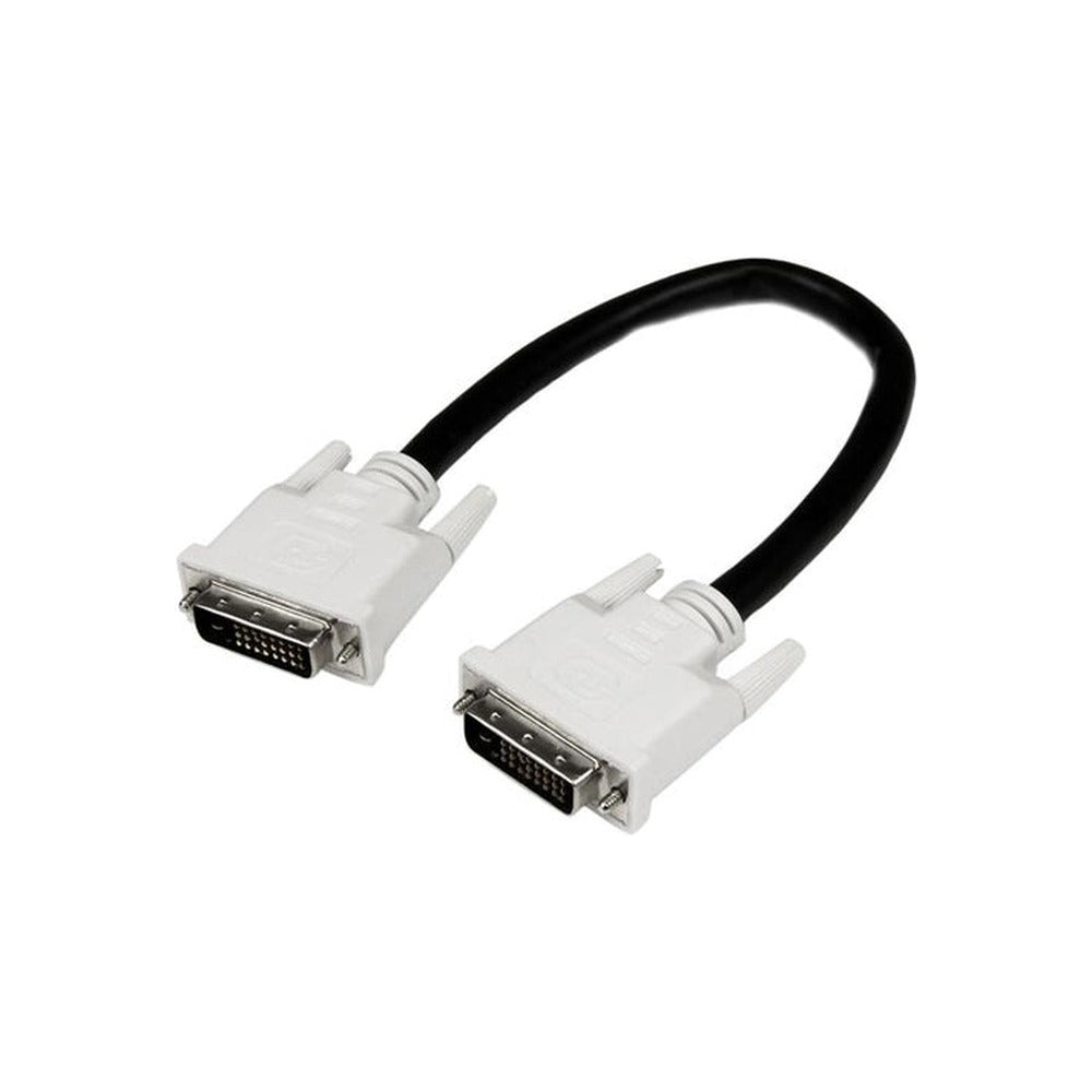 StarTech 1M Dvi-D Dual Link Cable, M/M, Ltw