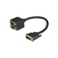 StarTech 30Cm Dvi-D To 2X Dvi-D Digital Video Splitter Cable, M/F, Ltw
