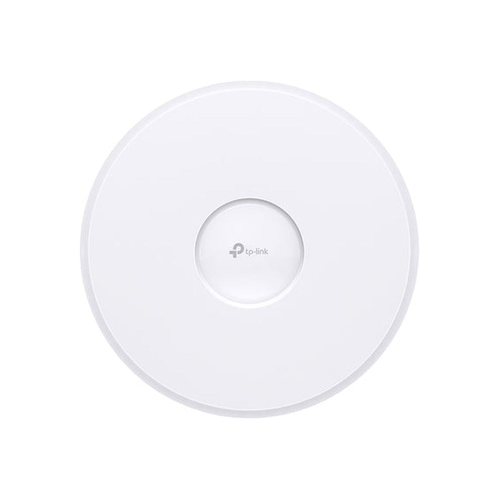 TP-Link Omada Be9300 Wi-Fi 7 Tri-Band Ceiling Access Point, 2.5G(1), PoE