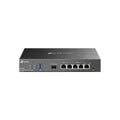 TP-Link Omada Gigabit Vpn Router, GbE Spf Wan/Lan(1), WAN (1), Lan/Wan(4)