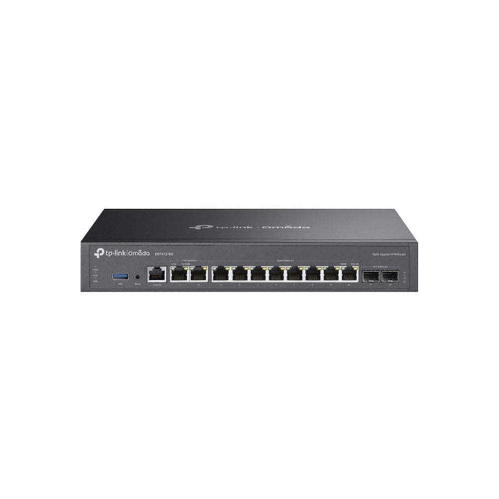 TP-Link Omada Multi-Gig Vpn Router, 2.5G Wan/Lan(2), GbE SFP(2), LAN(8)