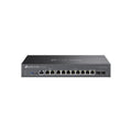 TP-Link Omada Multi-Gig Vpn Router, 2.5G Wan/Lan(2), GbE SFP(2), LAN(8)