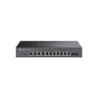 TP-Link Omada Multi-Gig Vpn Router, 2.5G Wan/Lan(2), GbE SFP(2), LAN(8)