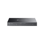 TP-Link Omada 10-Port Easy Managed Gigabit Desktop Switch, PoE+(8), Sfp/Rj45(2), 123W
