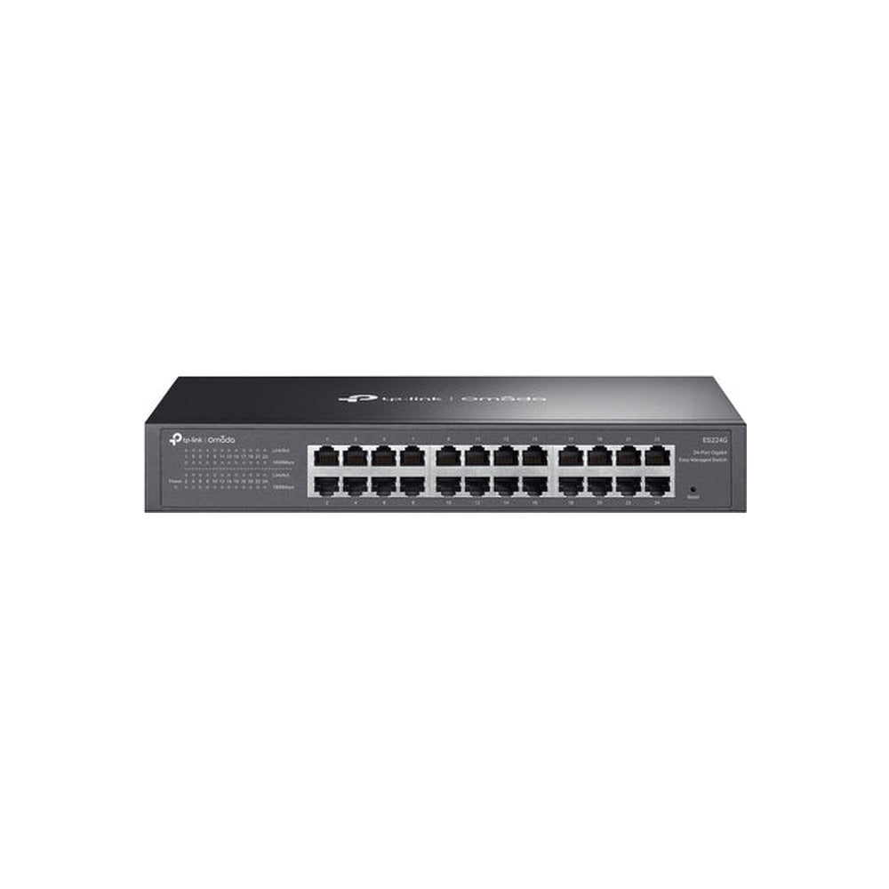 TP-Link Omada 24-Port Easy Managed Gigabit Switch, GbE(24)