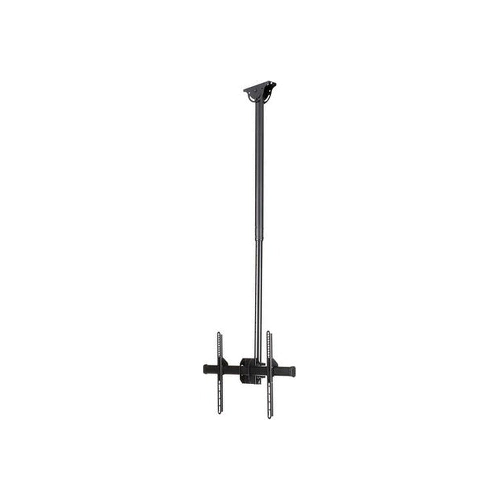StarTech Ceiling Tv Mount, Telescopic 1-1.5M Pole, 32″ To 75″