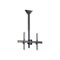 StarTech Ceiling Tv Mount, Tilt, Swivel, 0.50-0.90M Pole, 32″, 75″, Up To 600X400 Vesa