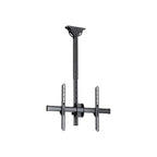 StarTech Ceiling Tv Mount, Tilt, Swivel, 0.50-0.90M Pole, 32″, 75″, Up To 600X400 Vesa