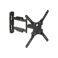 StarTech Tv Wall Mount, Full Motion, 32-55″, 35Kg, Up To 400X400 Vesa, Black