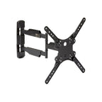 StarTech Tv Wall Mount, Full Motion, 32-55″, 35Kg, Up To 400X400 Vesa, Black
