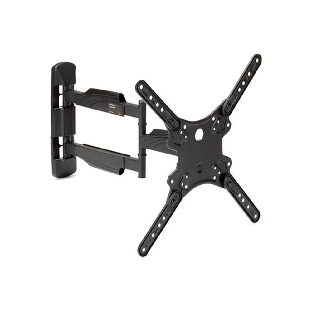 StarTech Tv Wall Mount, Full Motion, 32-55″, 35Kg, Up To 400X400 Vesa, Black