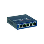 NETGEAR (GS105AU) 5-Port Unmanaged Switch, GbE(5)