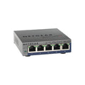 NETGEAR (GS105E) 5-Port Web Managed Switch, Gbe+(5)