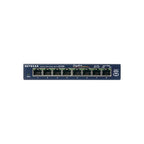 NETGEAR (GS108AU) 8-Port Unmanaged Switch, GbE(8)
