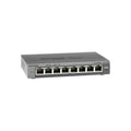 NETGEAR (GS108E) 8-Port Easy Smart Managed Gigabit Switch, Gbe+(8), Life Wt