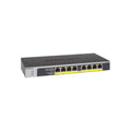 NETGEAR (GS108LP) 8-Port Unmanaged Switch, PoE+(8) 60W(Upg To 123W)