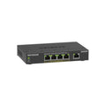 NETGEAR (GS305P) 5-Port Unmanaged Switch, PoE(4) 63W
