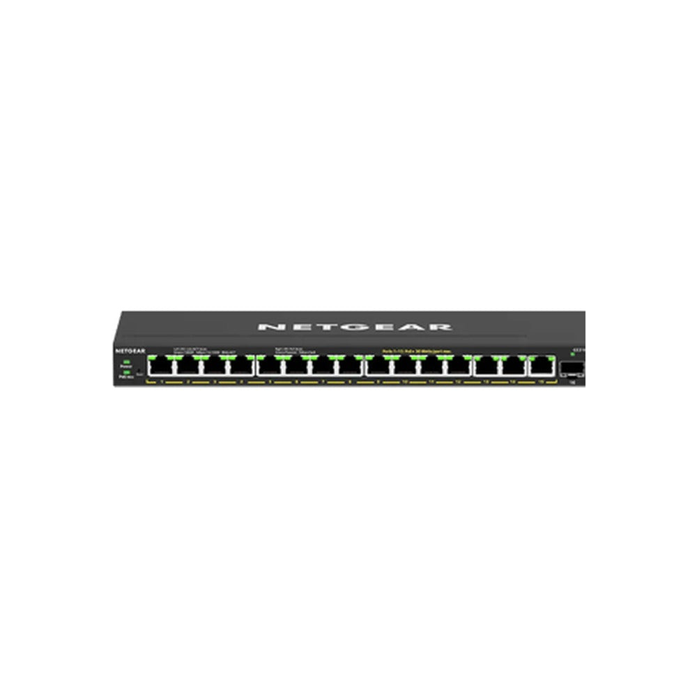 NETGEAR (GS316EPP) 16-Port Web Manged Switch, PoE+(16) 231W