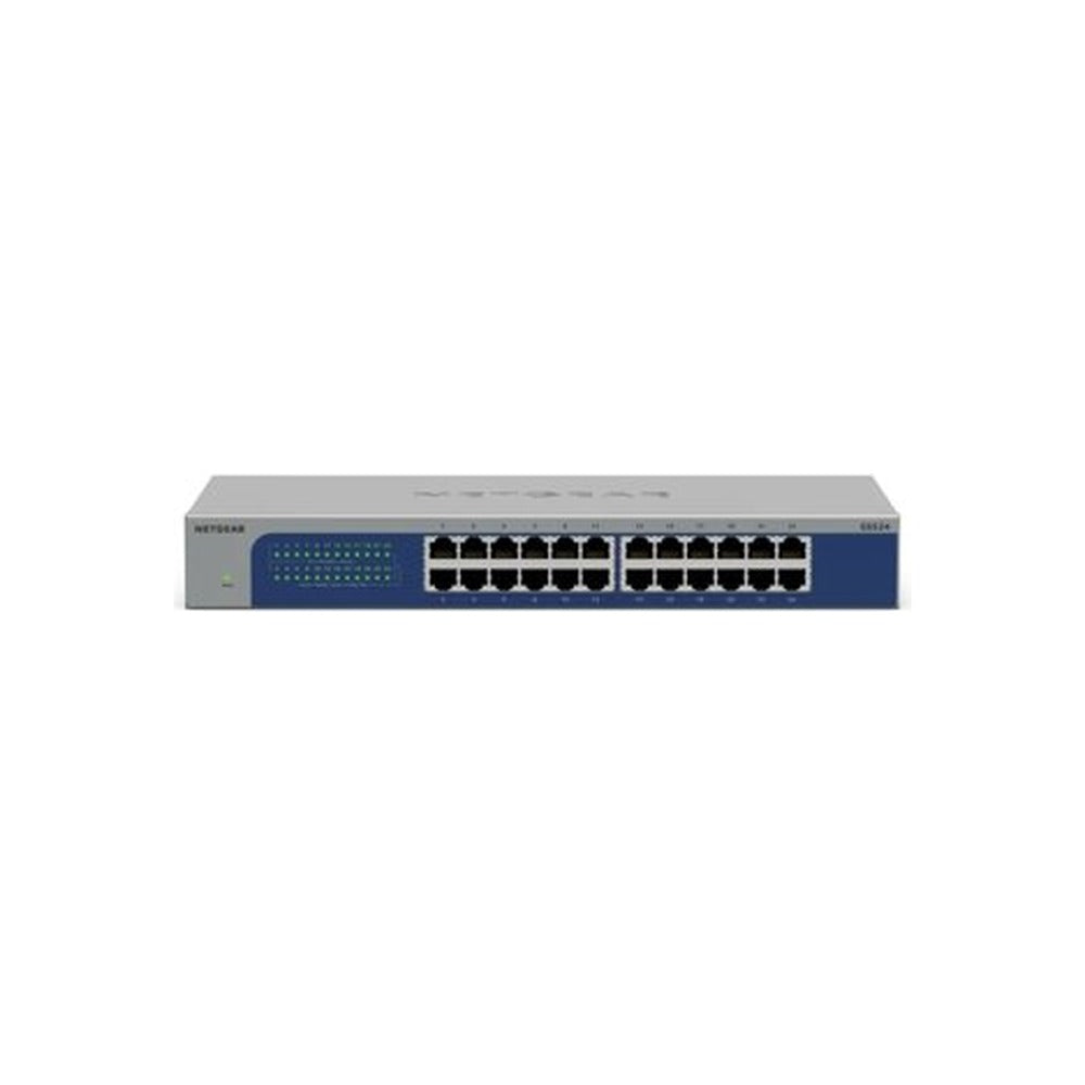 NETGEAR (GS524) 24-Port Unmanaged Switch, GbE(24)